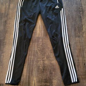 Adidas Women's 3 Stripe Clima Cool Soccer Pants  Size M